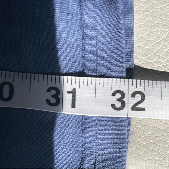 Vintage 2001 The Mountain Jeremy Paul Wolf American Flag Blue T-shirt Size 2XL - Picture 12 of 13